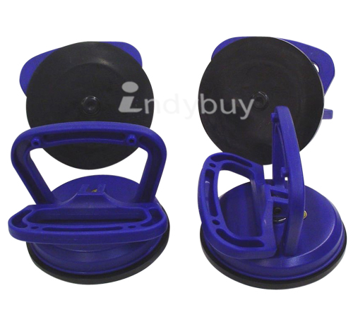 4-Suction Cups, Dent Pullers, Glass, Mirror, Tile Lifts 4 7/8" 12 lb lift.